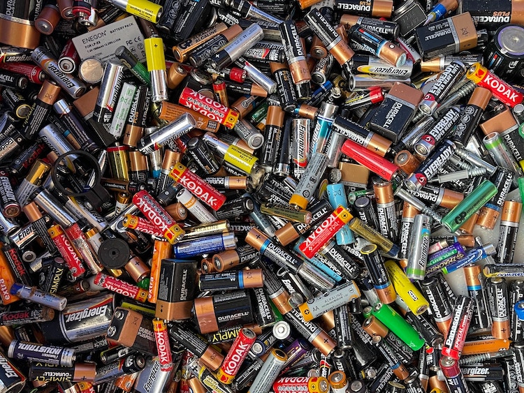 old batteries