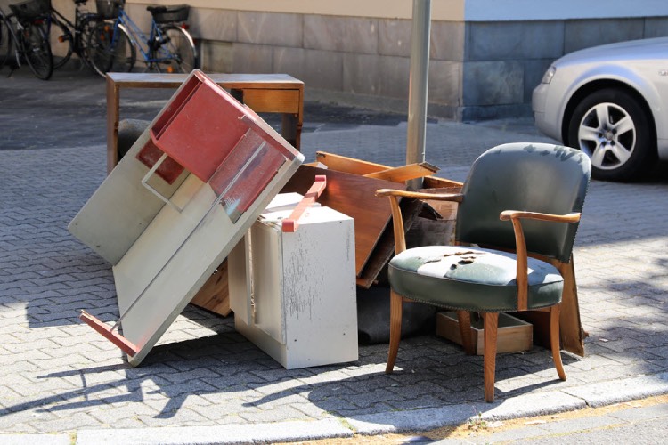 removing used furniture in Berkeley