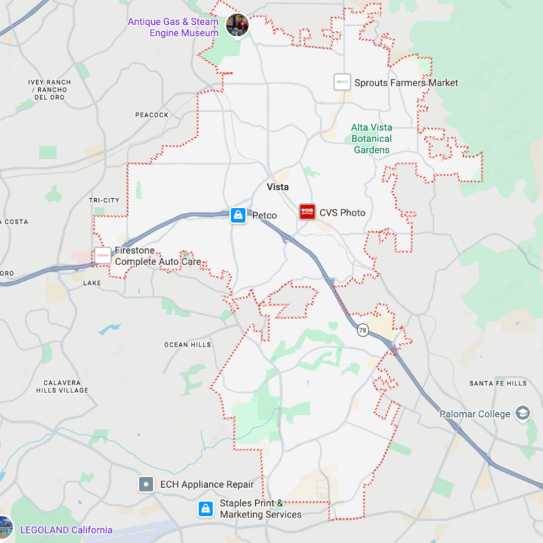 junk removal vista CA