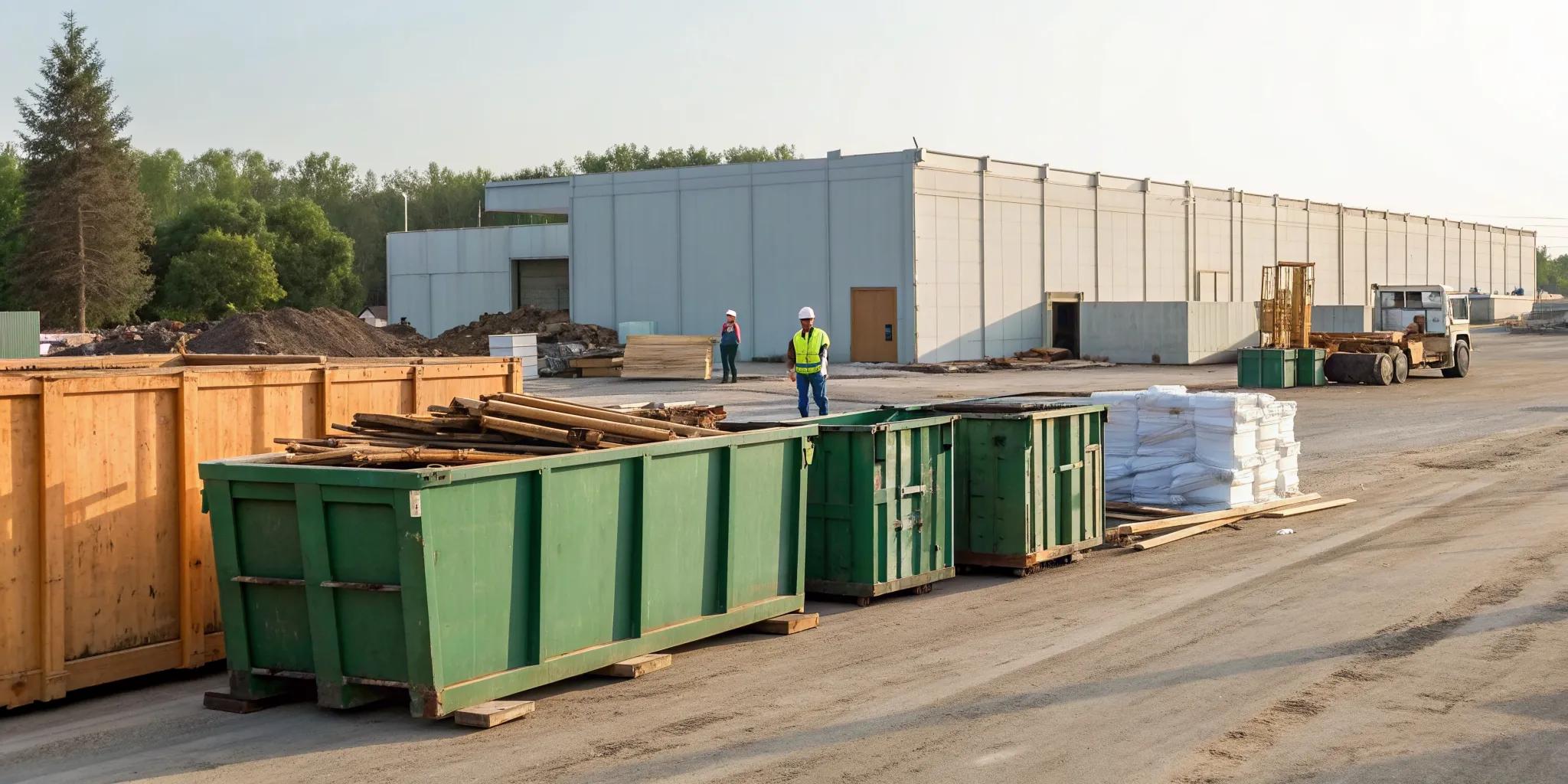 A Guide to Construction Waste Disposal Services
