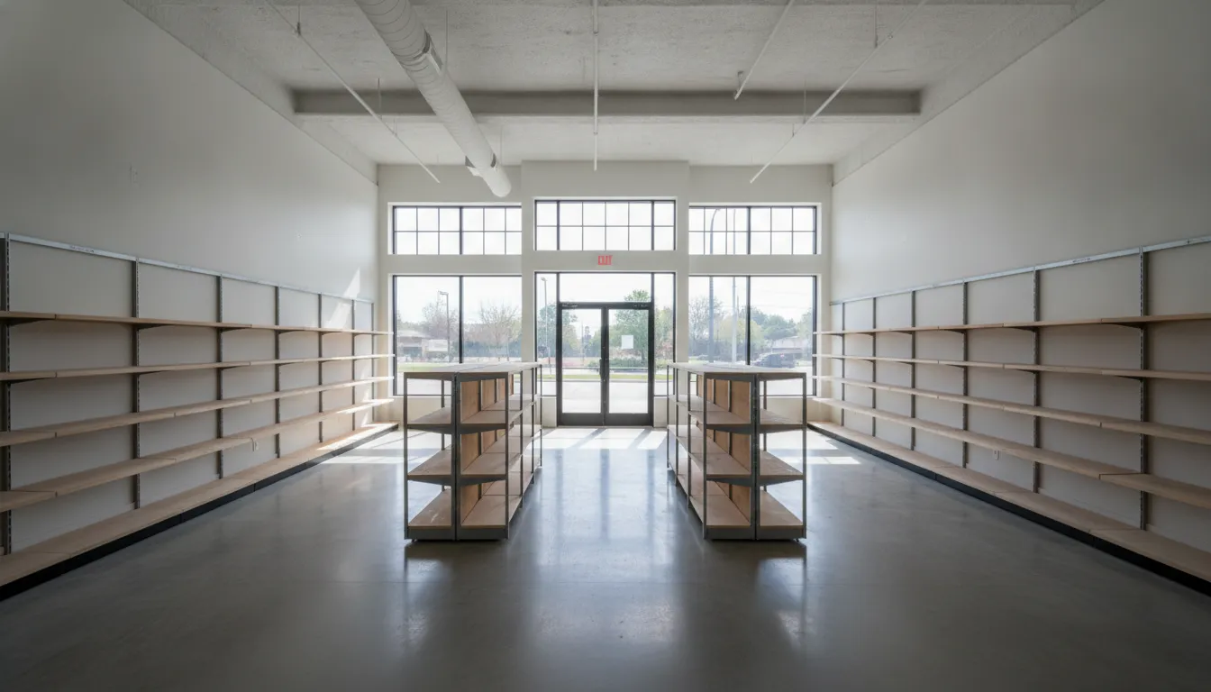 Retail Counter Closure Process Retail Store Cleanout: Plans for Closures & Remodels
