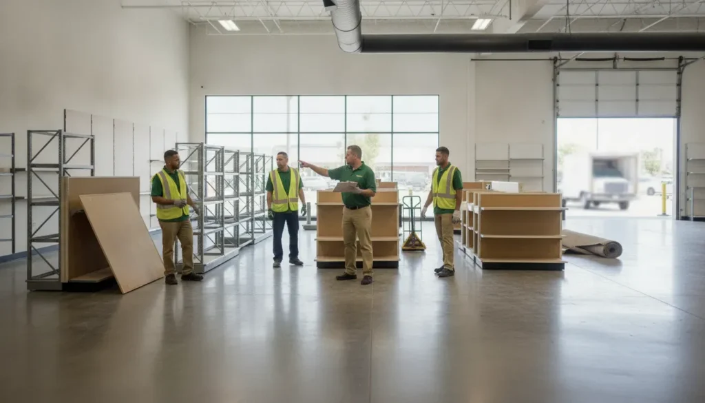 Retail Cleanout San Diego: Store Handover Checklist